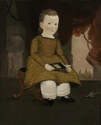 Litet barn från Maine, 1846